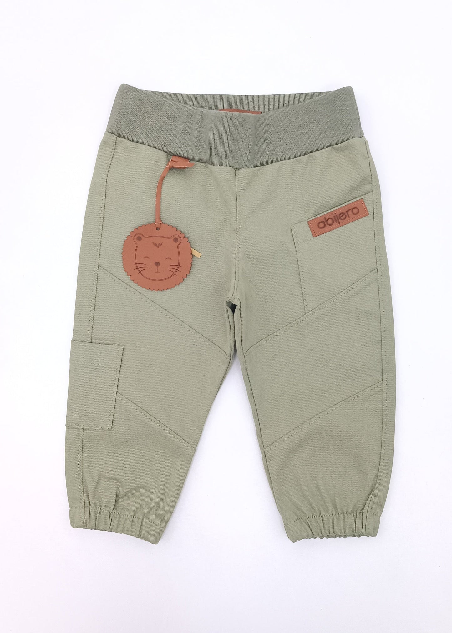 Pantalón Jogger Cargo para Bebé – Premium unisex