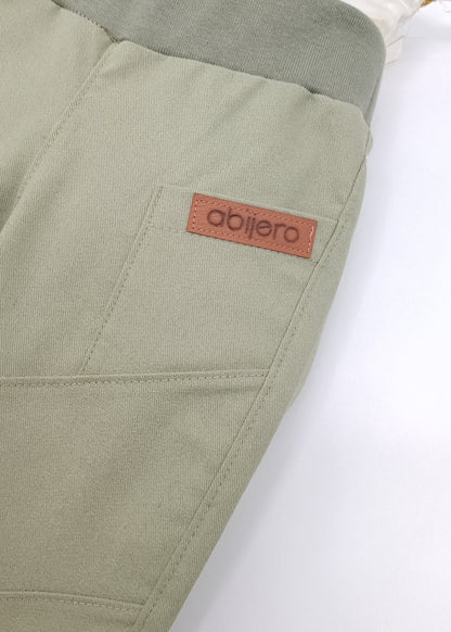 Pantalón Jogger Cargo para Bebé – Premium unisex
