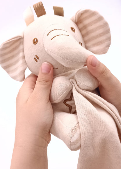 Muñeco de Apego con Sonajero y Mantita – Mis Primeros Amigos